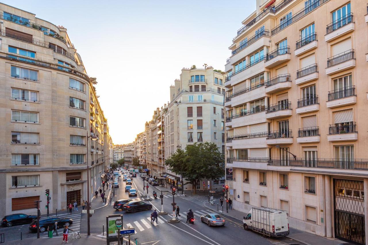 Appartement Place Du Trocadero ปารีส ภายนอก รูปภาพ