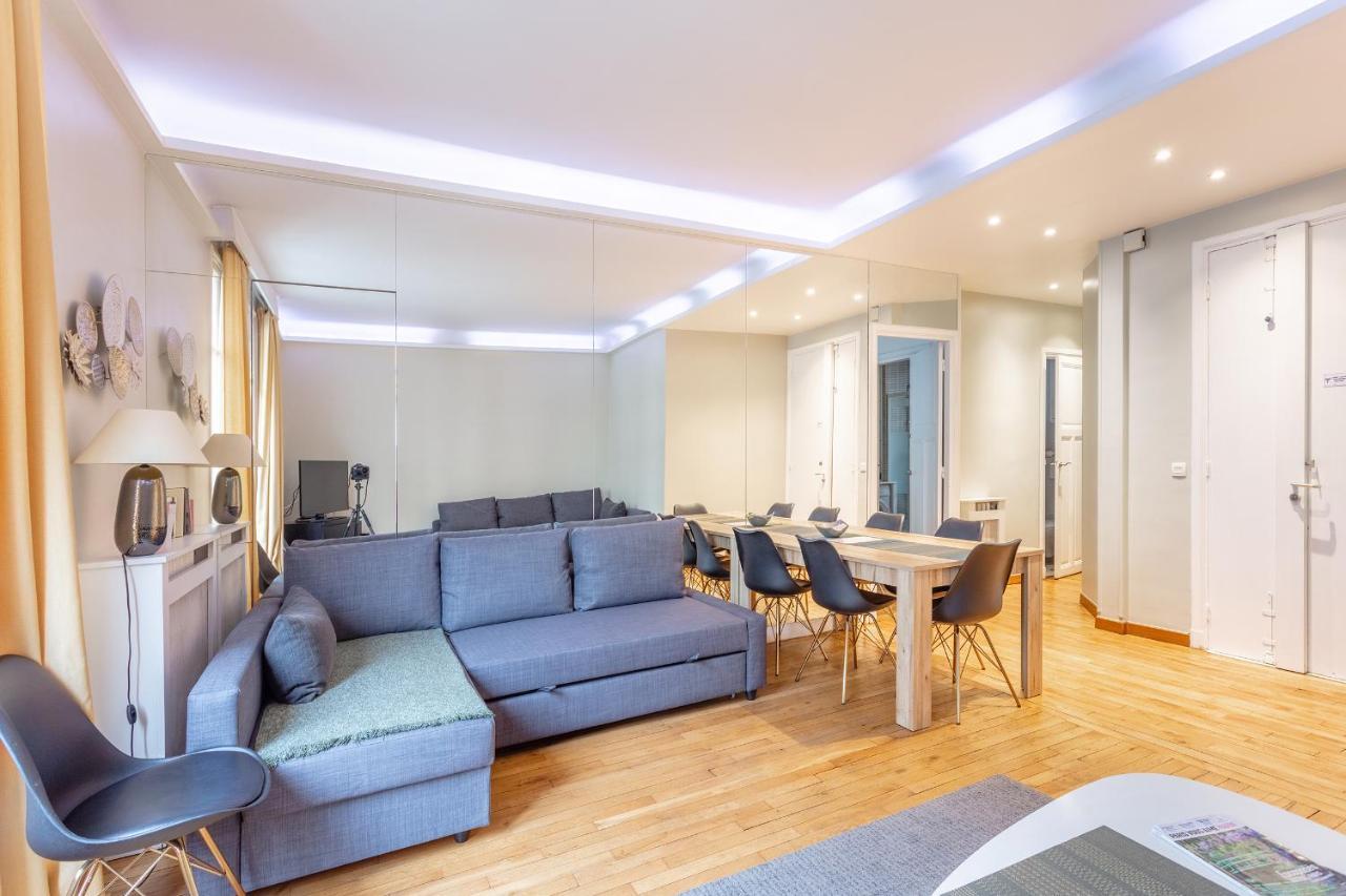 Appartement Place Du Trocadero ปารีส ภายนอก รูปภาพ